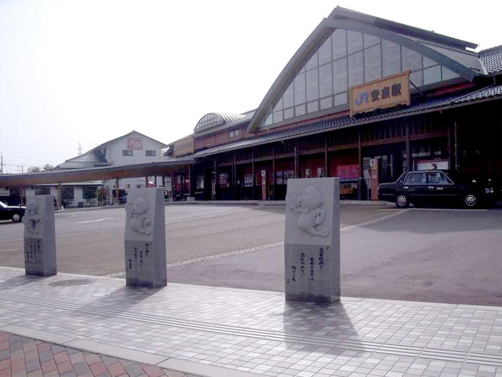 Asahikan Yasugi Buitenkant foto