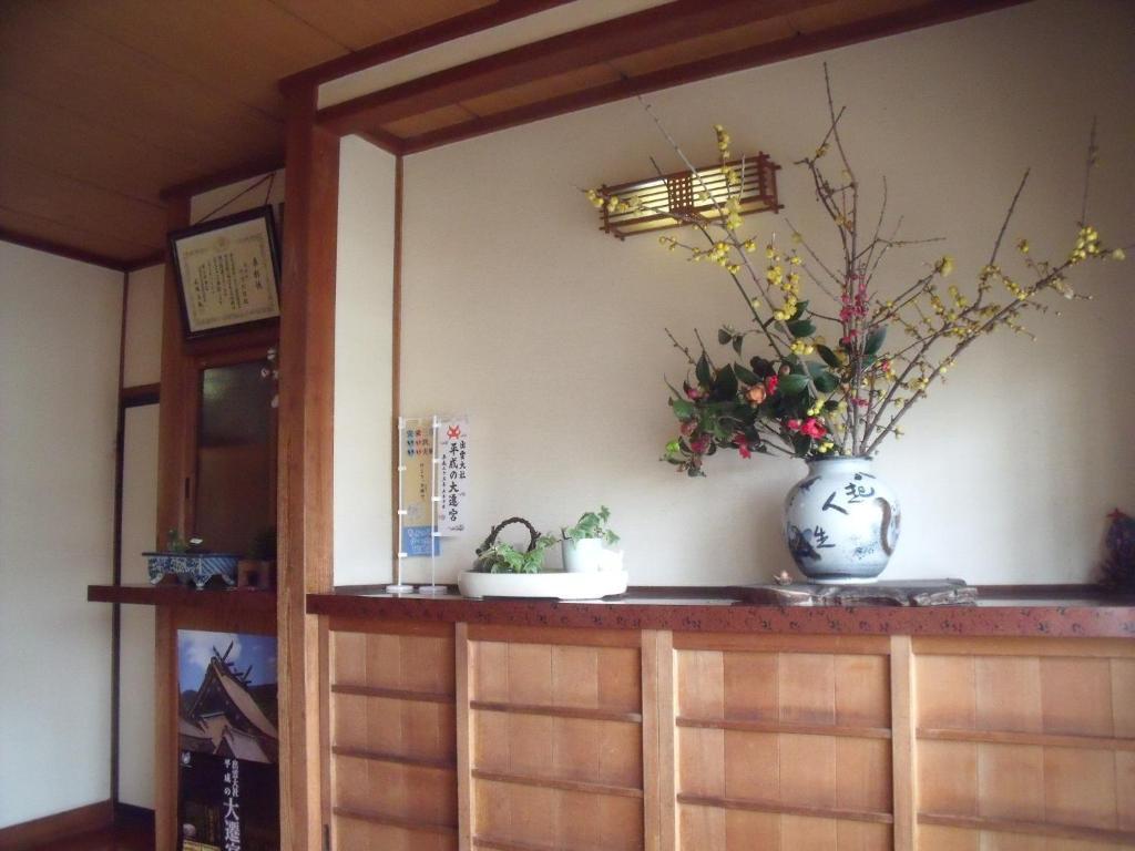 Asahikan Yasugi Buitenkant foto